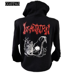 Blusa moletom com capuz Incantation