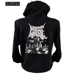 Blusa moletom com capuz Insect Warfare