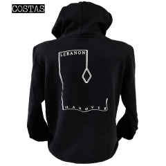 Blusa moletom com capuz Lebanon Hanover - Sadness Is Rebellion