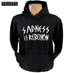 Blusa moletom com capuz Lebanon Hanover - Sadness Is Rebellion - comprar online