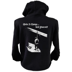 Blusa moletom com capuz Make A Change Kill Yourself