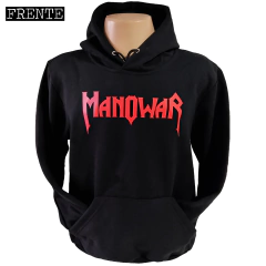 Blusa moletom com capuz Manowar - comprar online