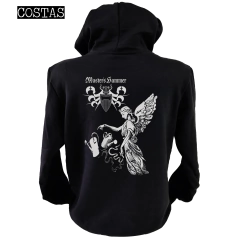 Blusa moletom com capuz Master's Hammer