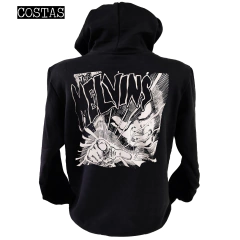 Blusa moletom com capuz Melvins