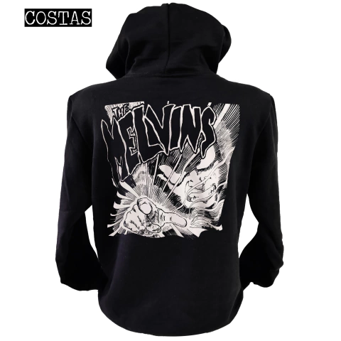 Blusa moletom com capuz Melvins