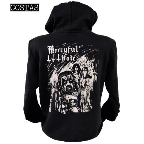 Blusa moletom com capuz Mercyful Fate