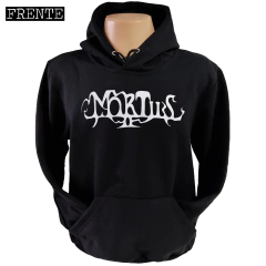 Blusa moletom com capuz Mortiis - comprar online