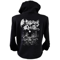 Blusa moletom com capuz Mortuary Drape - comprar online