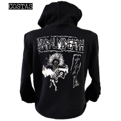 Blusa moletom com capuz Napalm Death