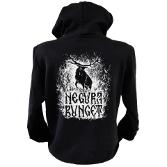 Blusa moletom com capuz Negura Bunget