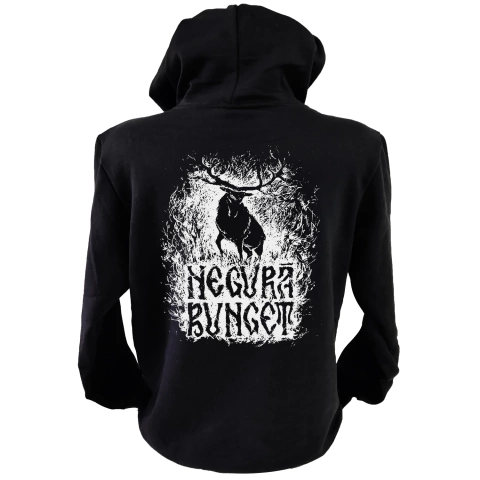 Blusa moletom com capuz Negura Bunget