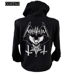 Blusa moletom com capuz Nifelheim