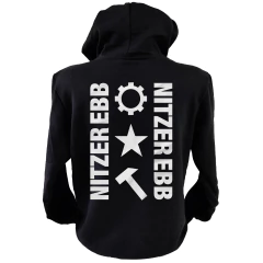 Blusa moletom com capuz Nitzer Ebb - comprar online