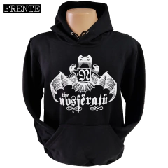Blusa moletom com capuz Nosferatu - Goth Royalty - comprar online