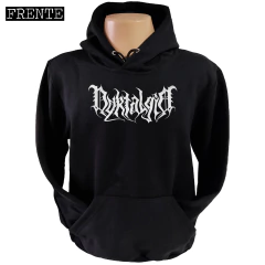 Blusa moletom com capuz Nyktalgia na internet