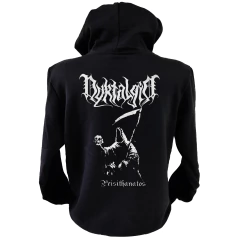 Blusa moletom com capuz Nyktalgia - comprar online