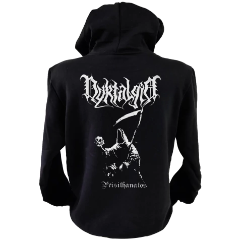 Blusa moletom com capuz Nyktalgia - comprar online