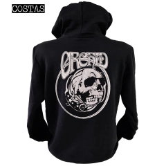 Blusa moletom com capuz Orchid