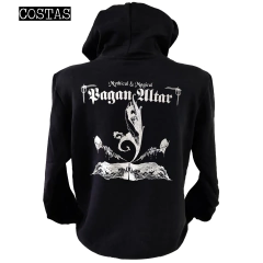 Blusa moletom com capuz Pagan Altar