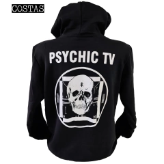 Blusa moletom com capuz Psychic TV
