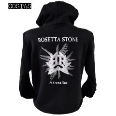 Blusa moletom com capuz Rosetta Stone