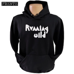 Blusa moletom com capuz Running Wild - Heavy Metal Like A Hammerblow - comprar online