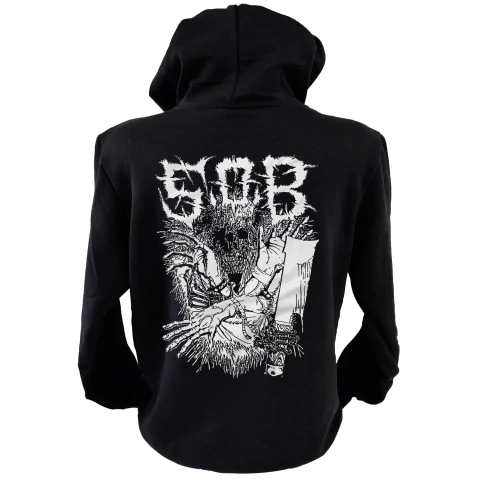 Blusa moletom com capuz S.O.B. - comprar online