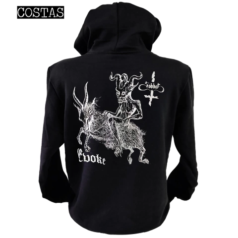Blusa moletom com capuz Sabbat - Evoke