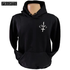 Blusa moletom com capuz Sabbat - Evoke - comprar online