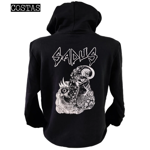 Blusa moletom com capuz Sadus