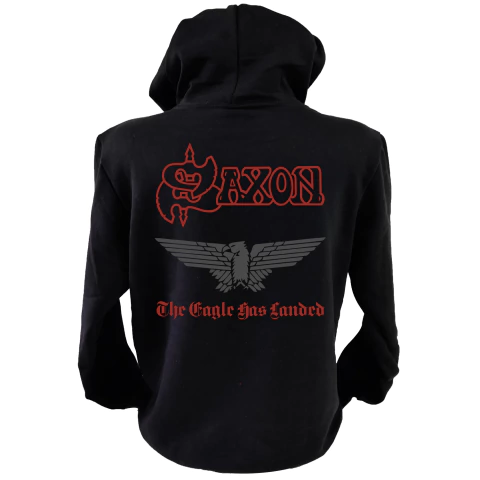 Blusa moletom com capuz Saxon - comprar online