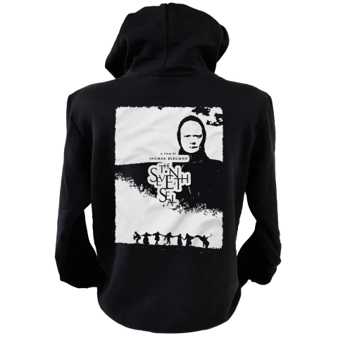 Blusa moletom com capuz Seventh Seal - O Sétimo Selo - comprar online