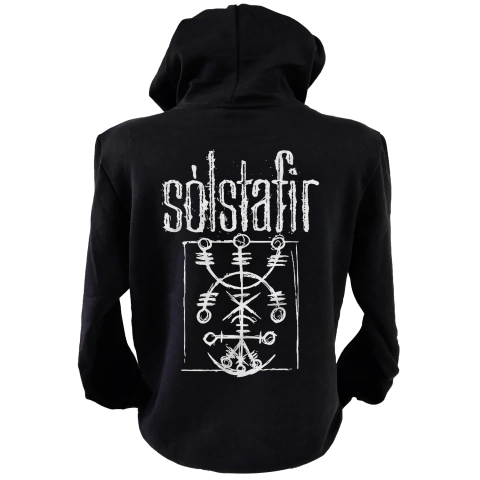 Blusa moletom com capuz Sólstafir