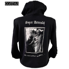 Blusa moletom com capuz Sopor Aeternus