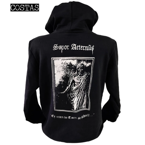 Blusa moletom com capuz Sopor Aeternus