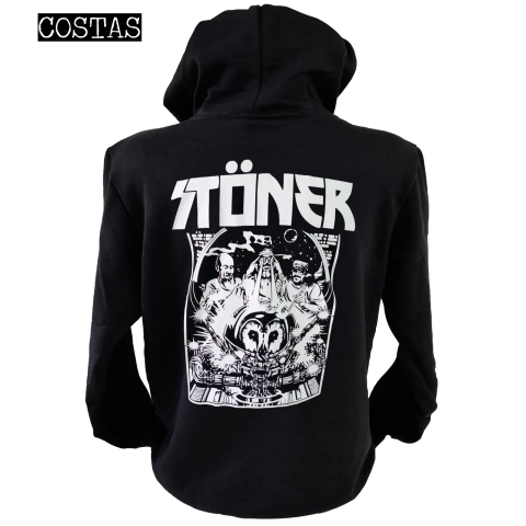 Blusa moletom com capuz Stöner
