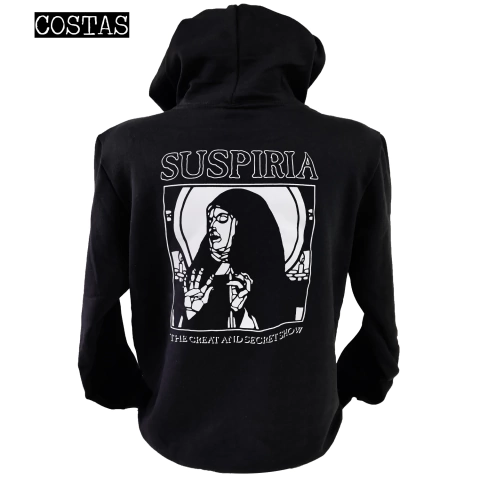 Blusa moletom com capuz Suspiria