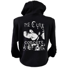 Blusa moletom com capuz The Cure