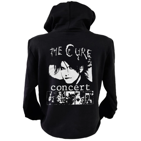 Blusa moletom com capuz The Cure