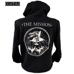 Blusa moletom com capuz The Mission