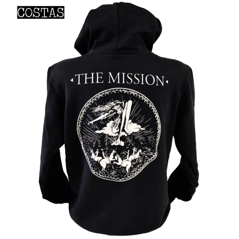 Blusa moletom com capuz The Mission