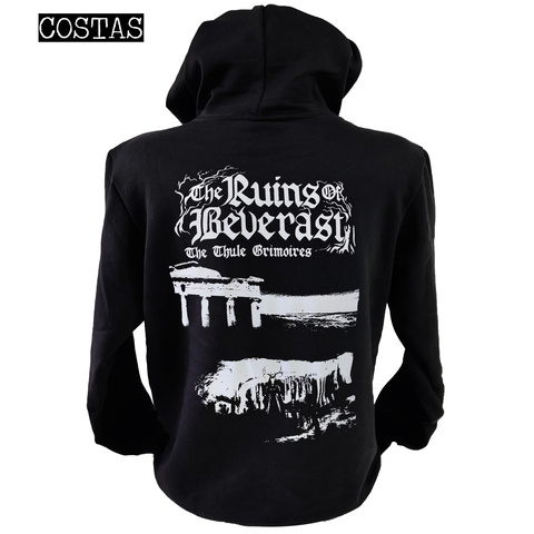 Blusa moletom com capuz The Ruins of Beverast