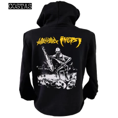 Blusa moletom com capuz Toxic Holocaust - Inepsy