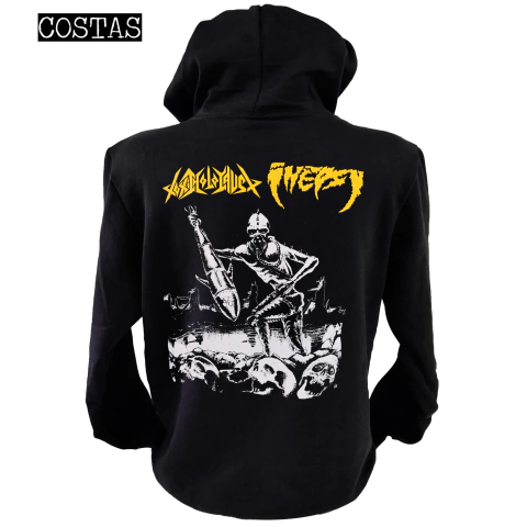 Blusa moletom com capuz Toxic Holocaust - Inepsy