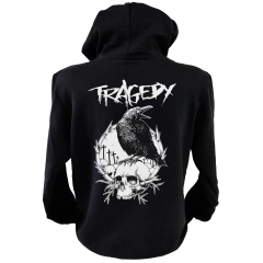Blusa moletom com capuz Tragedy