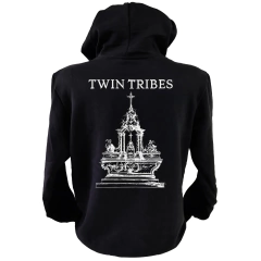 Blusa moletom com capuz Twin Tribes