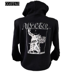 Blusa moletom com capuz Ulver