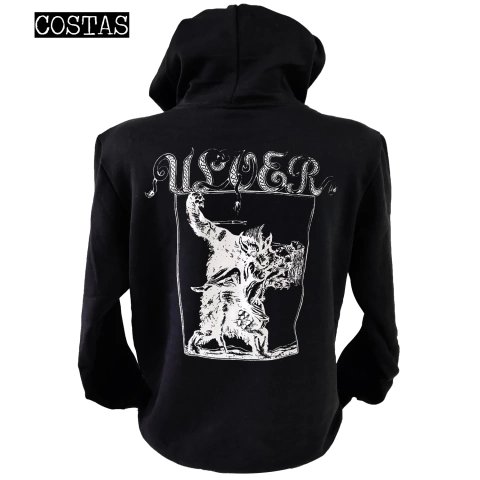 Blusa moletom com capuz Ulver