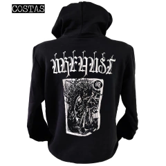 Blusa moletom com capuz Urfaust