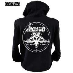 Blusa moletom com capuz Venom - In League With Satan